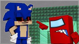 Sonic.EXE meets Imposter Minecraft Animation