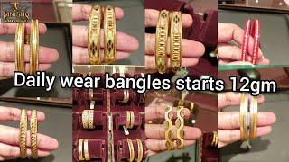 Tanishq daily wear gold bangles designs with price gold bangles designs tanishq