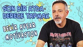 SON 1 AYDA DERECE YAPMAK  Bekir Avşar - Motivasyon TYT AYT