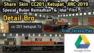 Share Add Ons Lokomotif CC201 Livery Ketupat New Logo Terbaru Trainz Simulator Android