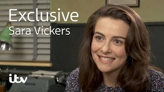 Endeavour Sara Vickers - Behind the Scenes  ITV