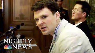American Otto Warmbier Dies After Being Released By North Korea  NBC Nightly News
