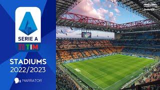  Serie A Stadiums 20222023