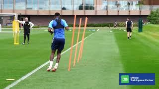 Coordination + Finishing Drills   Leicester City 