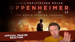 OPPENHEIMER New Trailer The Popcorn Junkies Reaction