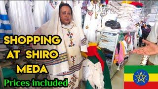 Foreigners SHOCKED at Ethiopian Clothes Market Cant Believe This is Shiro MedaBiggest Market