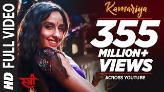 Full Video Kamariya  STREE  Nora Fatehi  Rajkummar Rao  Aastha Gill Divya Kumar Sachin- Jigar