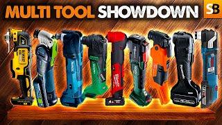 Multi Tool Showdown Review of 9 Best Oscillating Tools