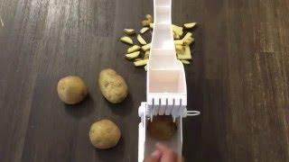 VIDEO REVIEW How well does the Leifheit Potato Chip Cutter work?