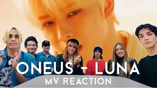 ONEUS - 월하미인 月下美人  LUNA MV  REACTION