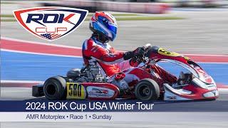 2024 ROK Cup USA Winter Tour Race 1 - Sunday Afternoon Finals