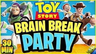 Toy Story Party  Freeze Dance & Run  Brain Break  Andys Coming  Just Dance  Floor is Lava