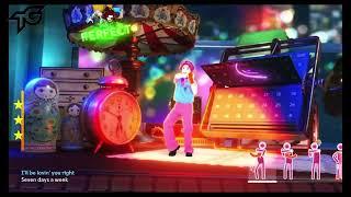 Just Dance 2024 Edition   Seven by Jung Kook ft  Latto   FULL GAMEPLAY