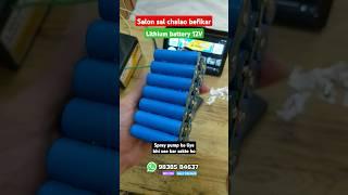 5 Sal Chalegi Battery Ab ️ #diyelectronic #battery