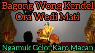 Bagong Wong Kendel Ora Wedi Mati Ngamuk Gelot Karo Macan MBANGUN CANDI SAPTO ARGO Ki Seno Nugroho