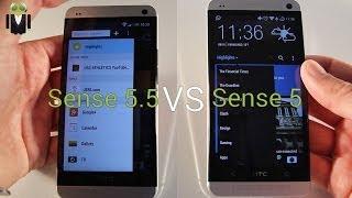 Sense 5.5 - Top Features & Comparison to Sense 5 - HTC One