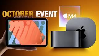 Apples October Event New iPad Mini and Redesigned M4 Macs