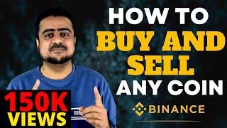 How To Buy and Sell Any Coin On Binance 2024 -  HindiUrdu