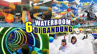 6 Waterboom Terbaik & Hits di Bandung  Ada waterboom paling besar & super lengkap