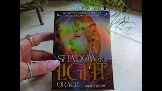 Shadow & Light Oracle Unboxing Review & Full Flip Through