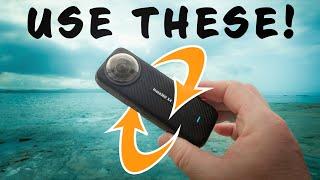 Insta360 X4 Video Shooting Tips 10 Things You NEED to Know