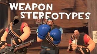 TF2 Weapon Stereotypes Episode 6 The Heavy