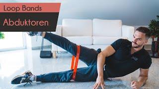 Abduktoren liegend - Loop Bands  Pulsus Fit