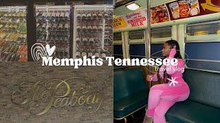 TRAVEL VLOG  COME WITH ME TO MEMPHIS TENNESSEE