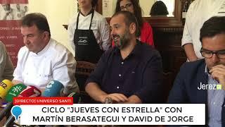 Jueves con Estrella en Restaurante Universo Santi Jerez TV 2019