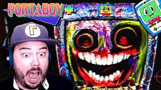 EVIL GAMEBOY WANTS TO STEAL MY SOUL  PortaBoy+ Level 50 and Secret Ending