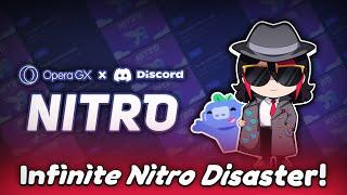 OperaGXs Accidental Free Discord Nitro Generator