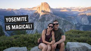 The BEST 4 days in Yosemite National Park