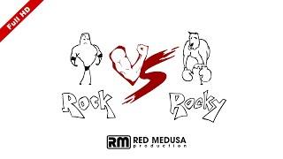 Animated Versus - Rock VS Rocky FullHD
