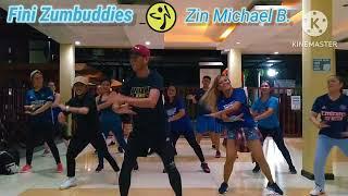 Con Ganas  Bachata Fusion with Zin Michael B. And Fini Zumbuddies of Marulas Val. City