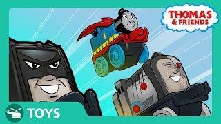 DC Super Friends™ MINIS Mash Ups Origin Story I DC Super Friends  Thomas & Friends