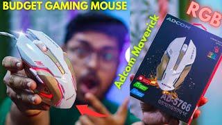 Best Gaming Mouse Under Rs 600 in 2023  Adcom Maverick Gaming Mouse