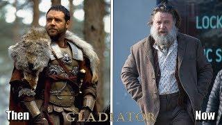 Gladiator 2000 Cast Then And Now  2019 Before And After