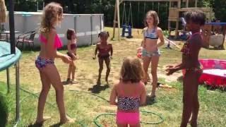 Sassy Water Balloon Fight 6-24-16