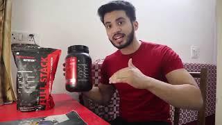 Worlds First FULL STACK™ Protein - Red Science Nutrition Review Full Stack Whey Protein