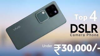 Top 4 Camera Phones Under 30000  March 2024  - 5G  50MP Flagship OIS Camera with 4K 8 Gen 1 