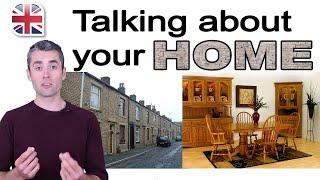 Talking About Your Home - How to Describe Your Home in English - Spoken English Lesson