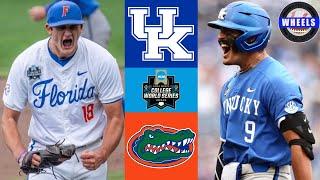 #2 Kentucky vs Florida  Elimination Game College World Series  2024 College Baseball Highlights