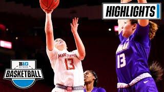 James Madison at Maryland  Terps Cruise to Easy Win  Dec. 19 2020  Highlights