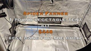Best Grow Tent & LED Kit for $448 Simple Best Bang For Your Buck