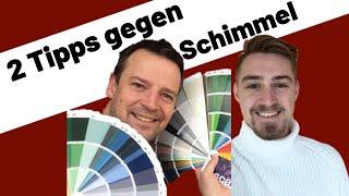 Schimmel in der Wohnung? Diese Tipps verhindern Schimmel TÜV Sachverständiger Holm Draber