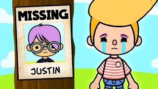 LANKYBOX JUSTIN GOES MISSING? TRUE LIFE STORIES IN TOCA LIFE WORLD