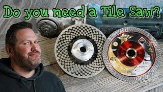 Rubi 4 12” Tile Saw Blade Better than a Tile Saw?
