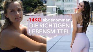 Mit diesen Lebensmitteln habe ich 14 Kilo abgenommen  gesund abnehmen  Sheila Gomez