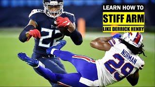 How to Stiff Arm Like Derrick Henry