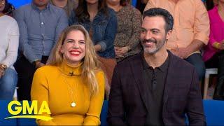 Veeps Anna Chlumsky and Reid Scott on the final season of the comedy hit l GMA